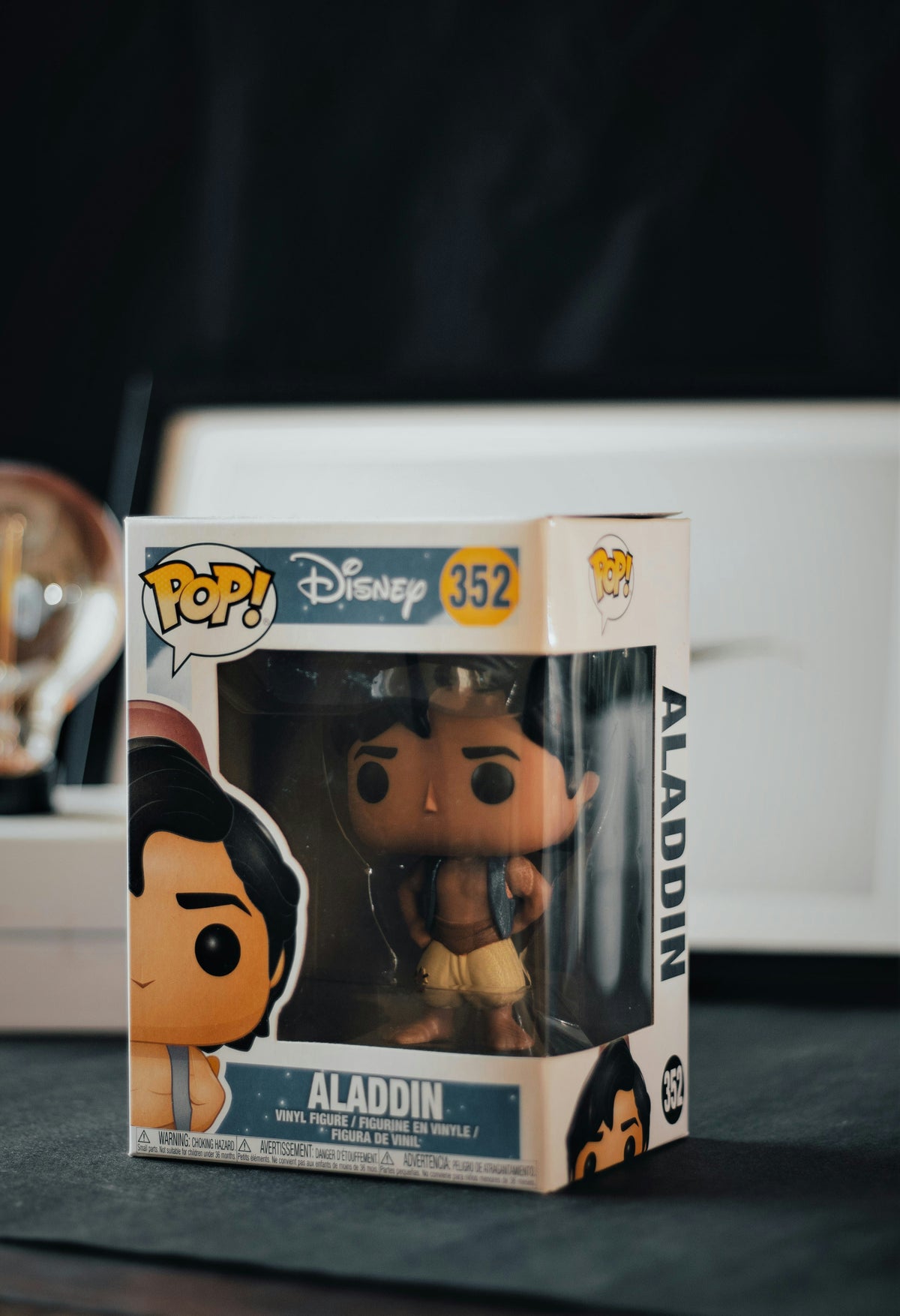Funko Pop! Disney — Aladdin #352 (Mint in Box)