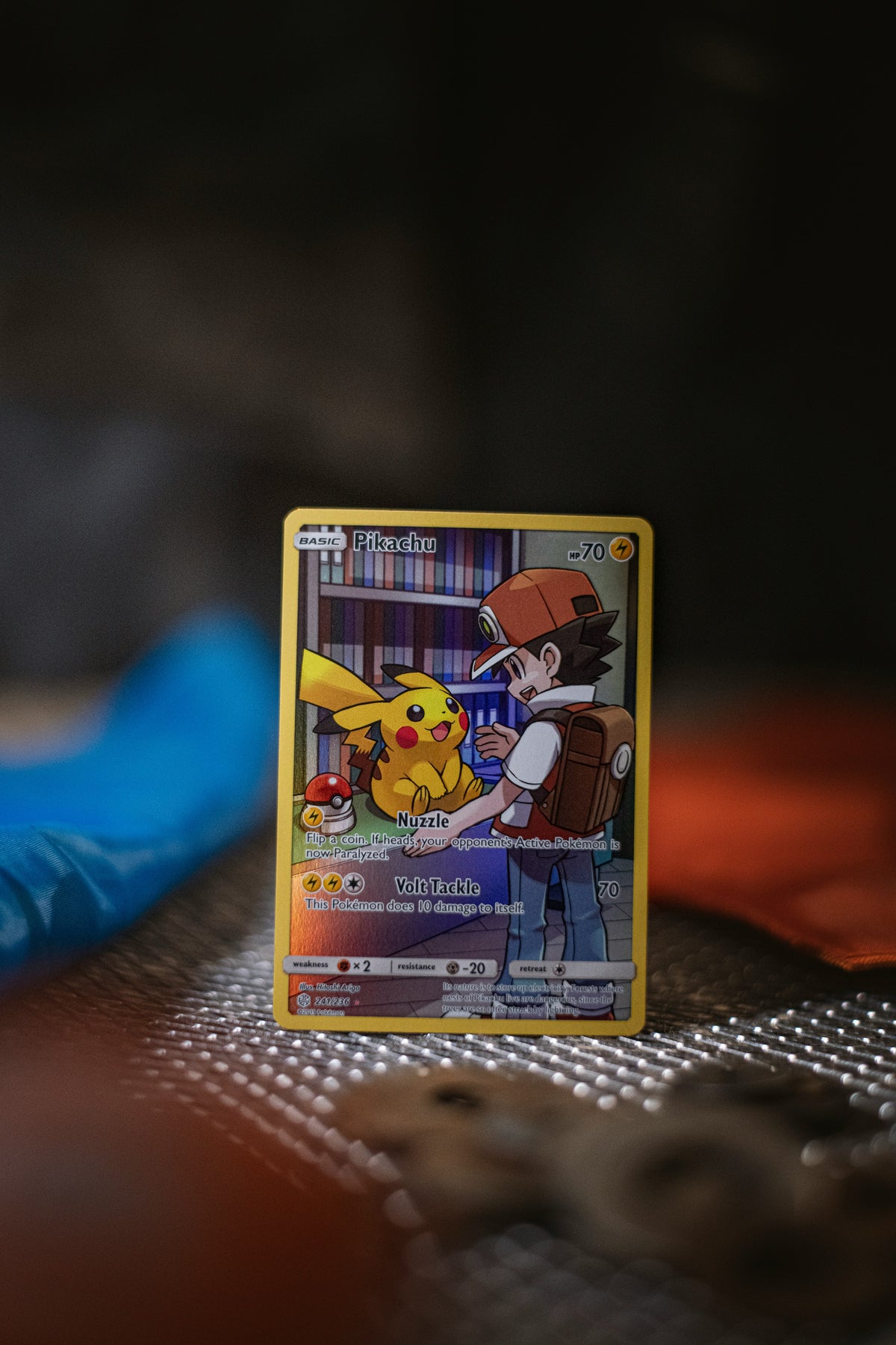 Pokémon — Pikachu 24/181 Basic Holo Near Mint